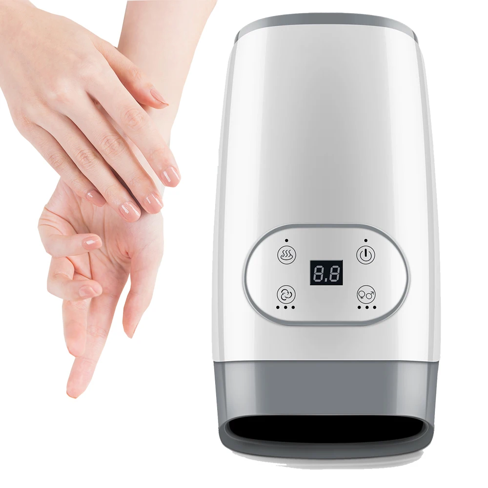 Электрическое устройство для массажа рук компрессионный тепловой и воздушный