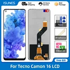 Дисплей 6,8 дюйма для Tecno Camon 16 CE7, ЖК-дисплей соответствует стандарту для Tecno CE7j CE9h, запасные части для ремонта ЖК-дисплея