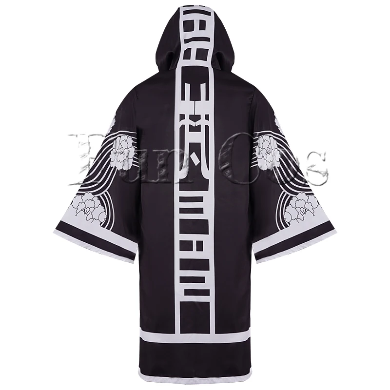 Плащ для косплея аниме Токио черный тренчкот бонтен брахман вакаса имауши одежда