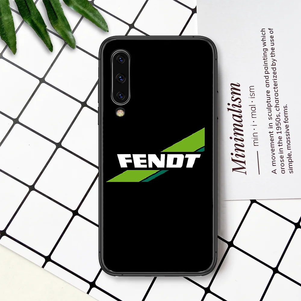 

Fendt Phone Case For Samsung Galaxy A 3 5 7 8 10 20 20E 21S 30 30S 40 50 51 70 71 black Funda Soft Back Trend Waterproof Luxury
