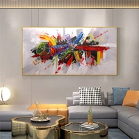 abstract colorful canvas painting painted oil paintings on canvas large size modern wall art for hoouse decoration canvas art