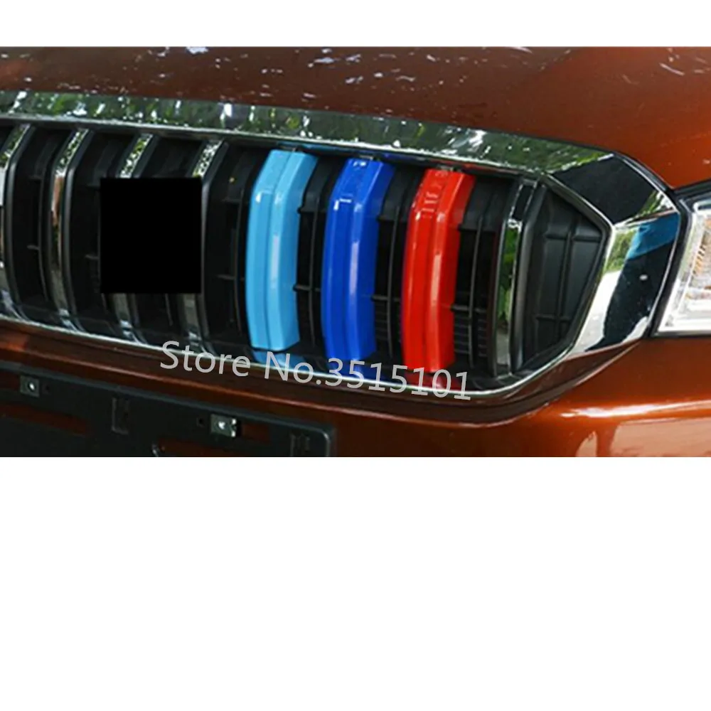 Автомобильный детектор ABS Chrome Trim Front Up Head Grid решетка панель 2 шт для Suzuki S Cross SX4 2017 2018