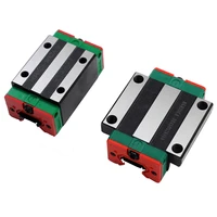 hgh15ca slides or hgw15cc flange block same size as hiwin linear bearing match use hgr15 linear guide for cnc parts