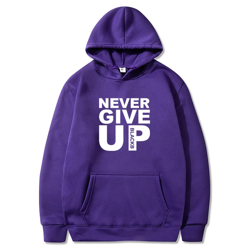 Вы никогда не будете ходить в одиночку для мужчин &quotNever Give Up&quot мужские толстовки