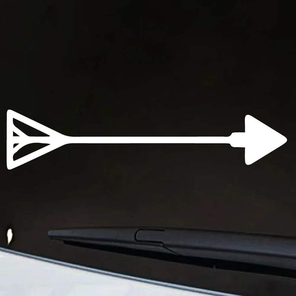 

Car-styling Arrows Carbon Sticker For Truck Window Bumper Auto Suv Door Laptop Kayak Vinyl Decal