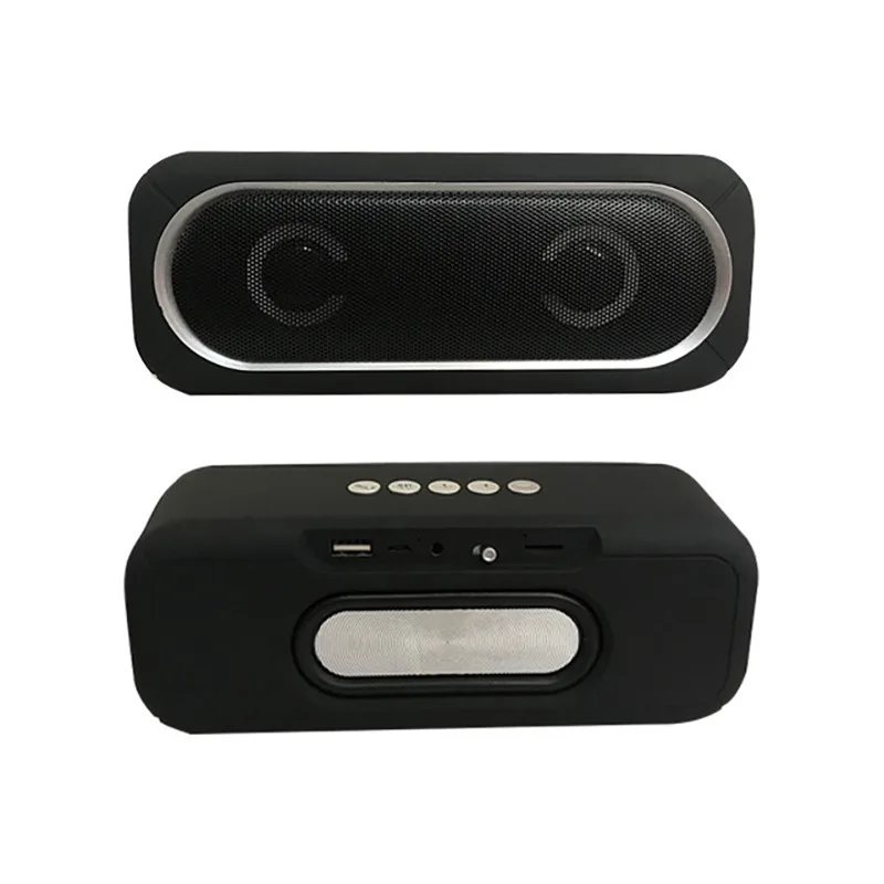 

2020 new outdoor overweight subwoofer portable bluetooth speaker card rhythm flashing lights outdoor audio