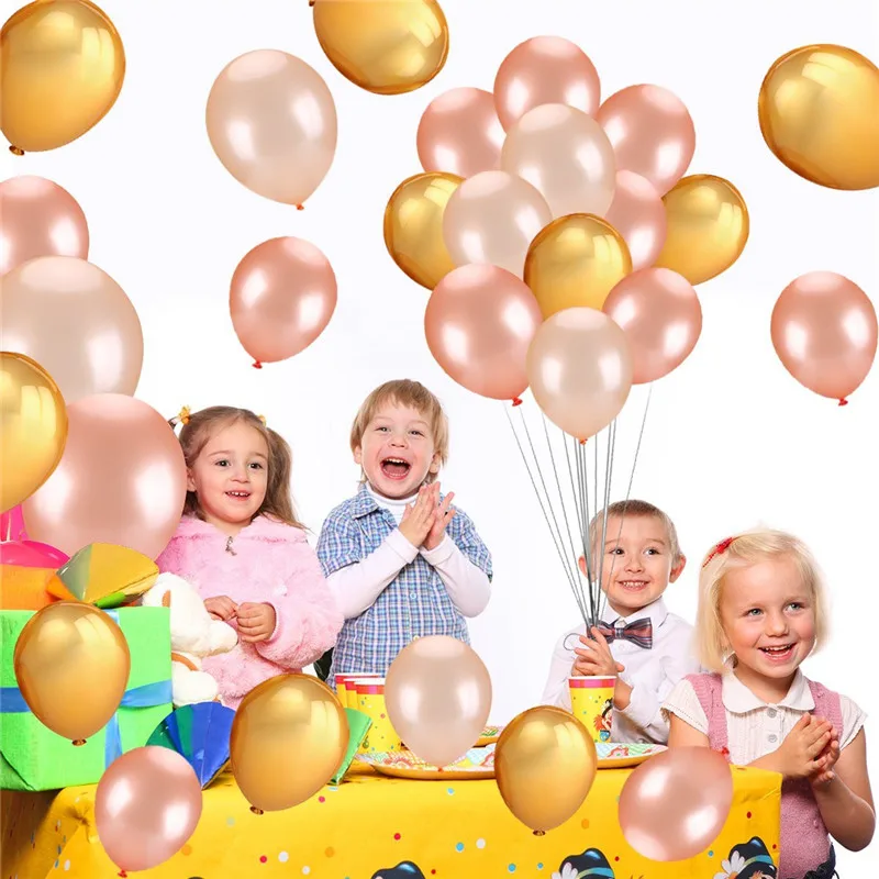 10 шт./лот дюймовый 1 8 г желтый латексный воздушный шар воздушные шары Свадебные