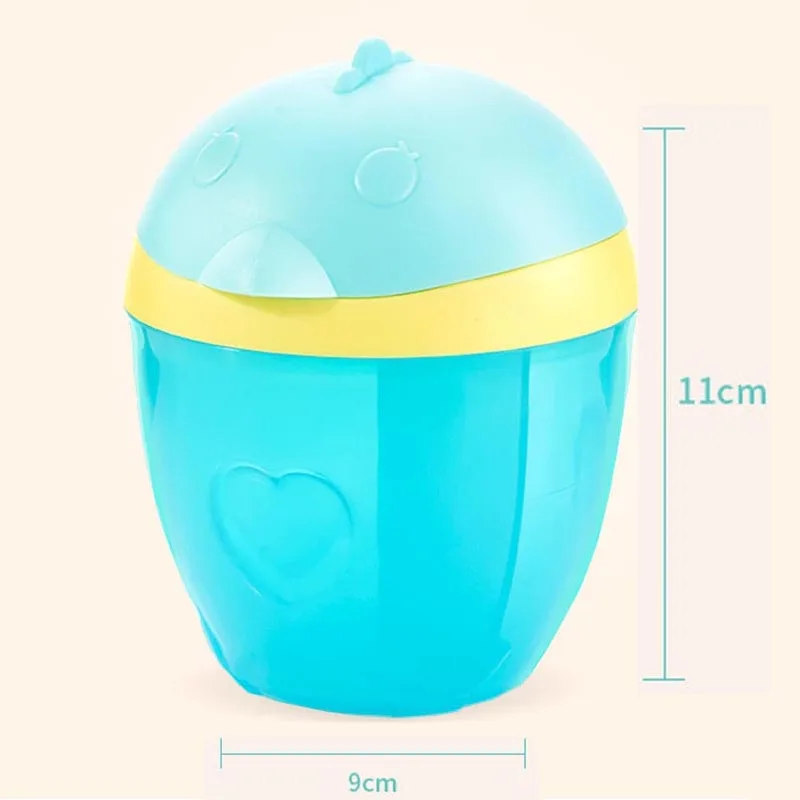 Мультяшный Пингвин коробка для детского молока и порошка портативный