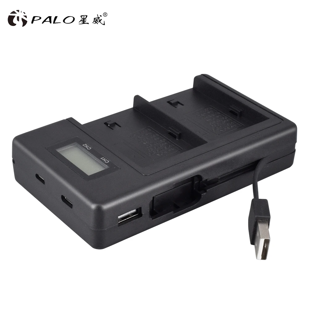palo np f960 np f970 npf960 npf970 lcd battery charger for sony f930 f950 f770 f570 ccd rv100 np f550 np f770 np f750 f960 f970 free global shipping