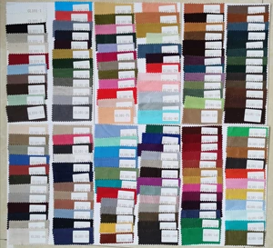 100% Linen Fabric Material For Garments Clothing Sewing Customed For Dress DIY Handmade Pure 158 Color Yarn Weaving Breathable