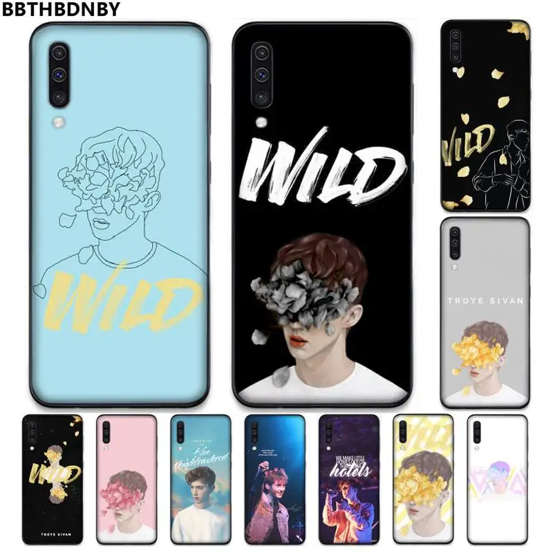 

Troye Sivan Wild Phone Case For Samsung galaxy A S note 10 12 20 32 40 50 51 52 70 71 72 21 fe s ultra plus