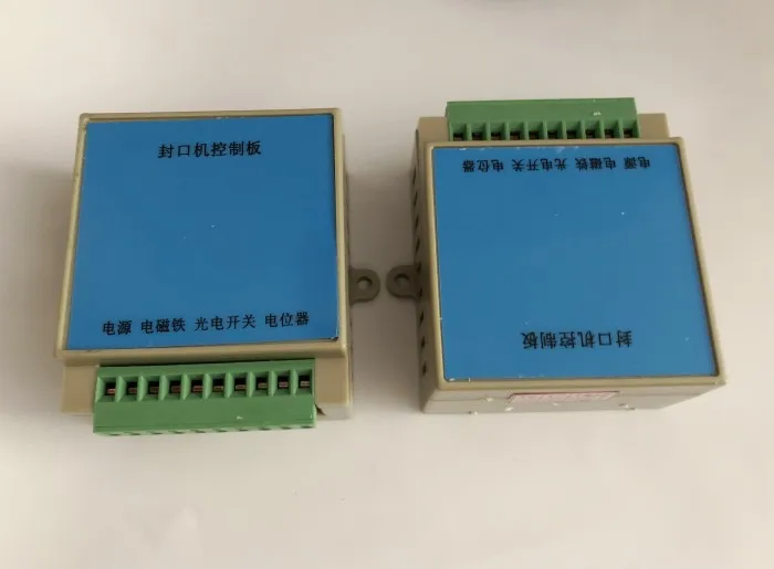 

FRD-1000 Automatic Continuous Colored Ink Wheel Printing and Sealing Machine Control Board Ink Circuit Board Controller