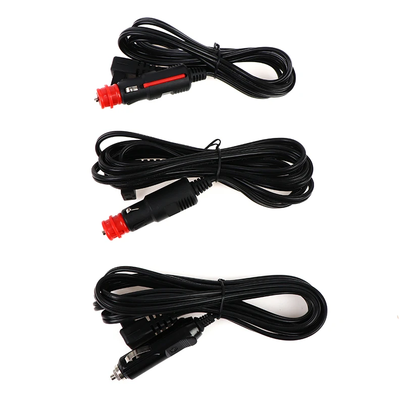 

2M 3M Car Fridge Cigarette Cable Cooler Charging Replacement Line 12A For Car Refrigerator Warmer Extension Power Cable For Car