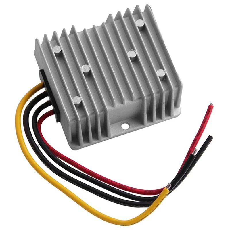 Автомобильный понижающий модуль питания до 12 В постоянного тока 20А регулятор напряжения преобразователь