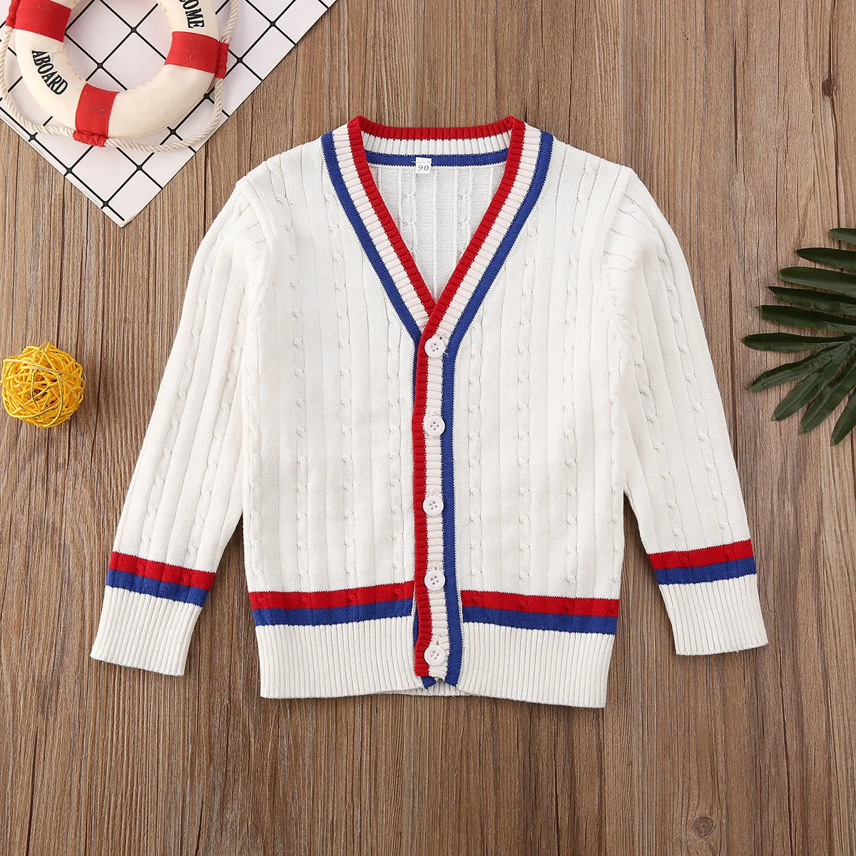 Женское шерстяное трикотажное пальто в английском стиле | Детская одежда и обувь