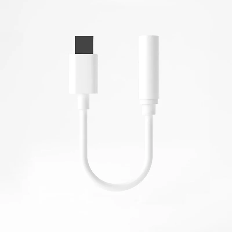 

Type-C To 3.5mm Headphone Cable Adapter Type C USB-C Male To 3.5mm Analog Audio AUX Audio Female Jack for Type-C Xiaomi Huawei