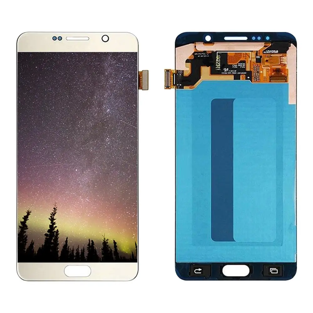 Дисплей сенсорного экрана ЖК-панели стекла для SAMSUNG Galaxy Note 5 N920 N920A N920C N920F сборка замены.