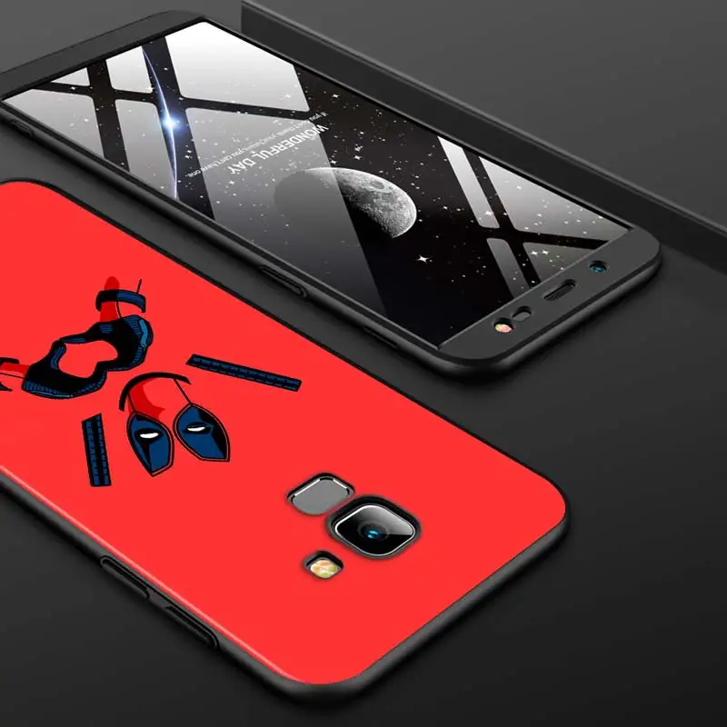 

Cool Marvel Deadpool For Samsung J8 J7 Duo J730 J6 J5 J530 J4 J3 J330 J2 Core Star Prime 2018 EU Plus Black Phone Case
