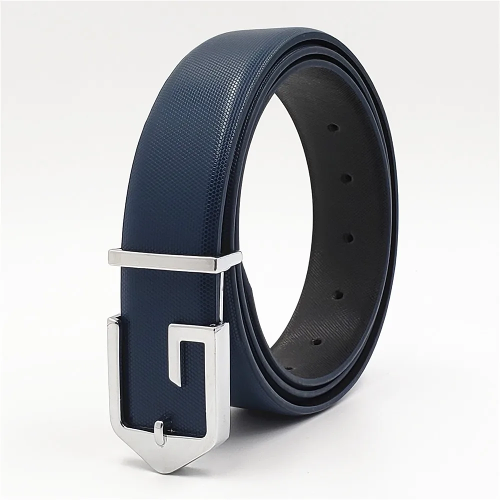 2019 дизайнерские ремни из натуральной кожи с пряжкой для мужчин и женщин Модный