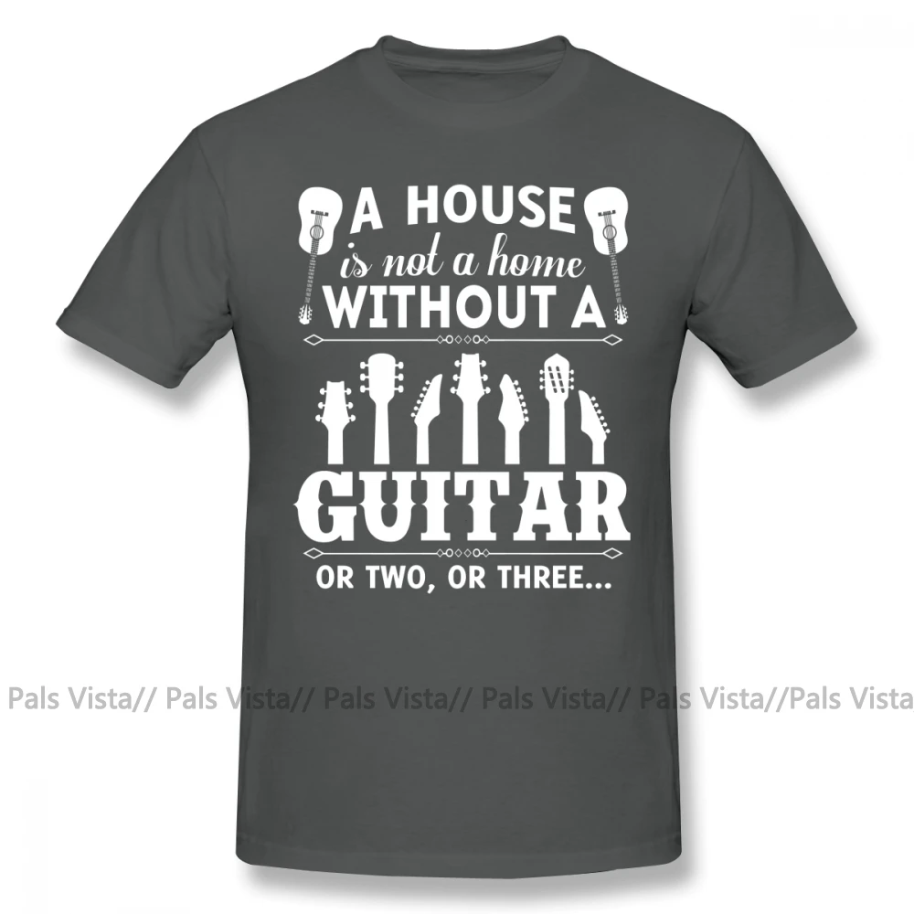 Футболка с гитарой A HOUSE IS NOT HOME без гитары двух или трех футболок коротким рукавом
