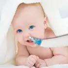 Электрическая присоска для носа для новорожденных, безопасный гигиенический очиститель носа, силиконовая присоска для носа для новорожденных