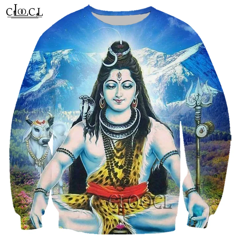 

HX Newest Popular Indian Goddess 3D Print Men Women Hip Hop Jogging Sweatshirt Unisex Casual Harajuku Autumn Hot Selling Tops