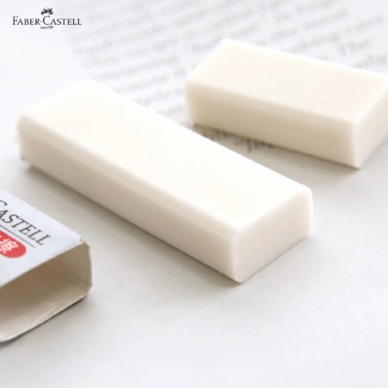 Ластик-карандаш для рисования школьные ластики 2 шт. | Канцтовары офиса и дома