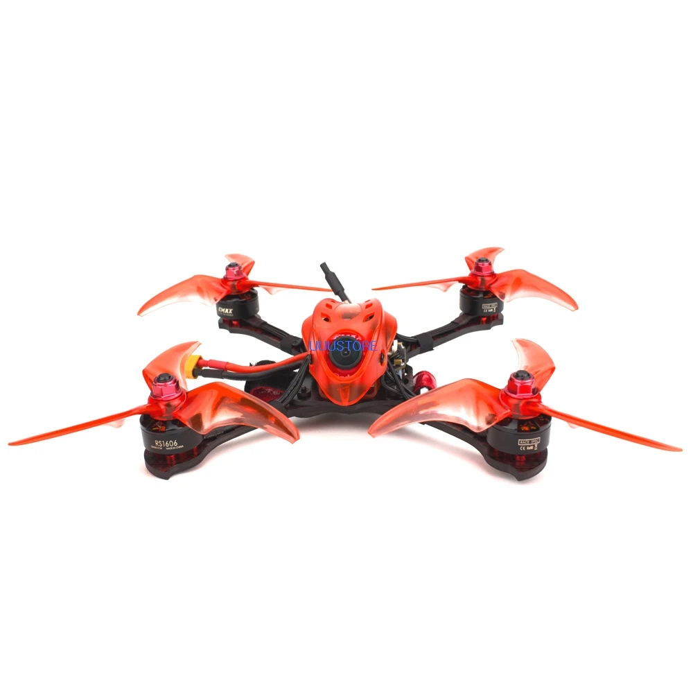 Батарея для Emax babyhawk RACING Pro 4 дюйма FPV DRONE-BNF (Frsky D8) F4 Mini Magnum III BLHeli32 3-6s RS1606 3300kv RC Quadcopter |