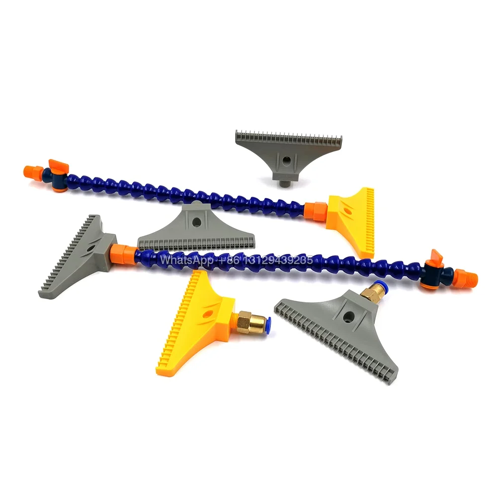 Пластиковая модель насадка для пневматического ножа Распылительная очистки