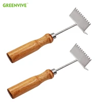 bee stainless steel cleaning shovel clean frame nest saw blade queen excluder beehive box beehive shovel beekeeper supplies