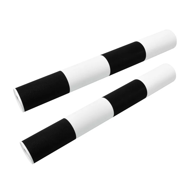 

Black and white horizontal and vertical stripes wallpaper modern minimalist living room bedroom coffee restaurant clothing store