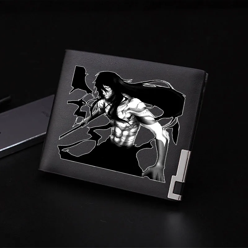 Короткий кошелек из искусственной кожи с рисунком черепа и ID карт|Мужские