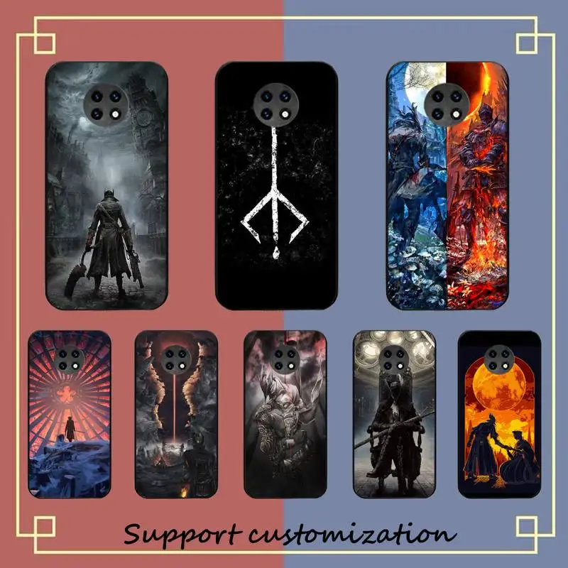 

Bloodborne Phone Case For Xiaomi Redmi Note8A 7 5 Note8pro 8T 9Pro note 6pro Capa