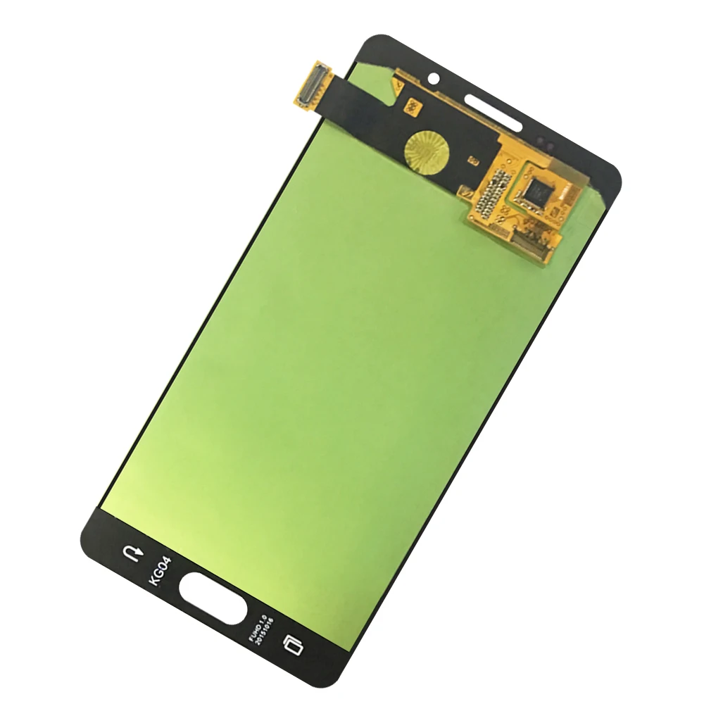 Супер АМОЛЕД ЖК-экран для Samsung A5 2016 A510 A510F A510M A510FD A5100 A510Y, сенсорный экран, сборка дигитайзера, замена.