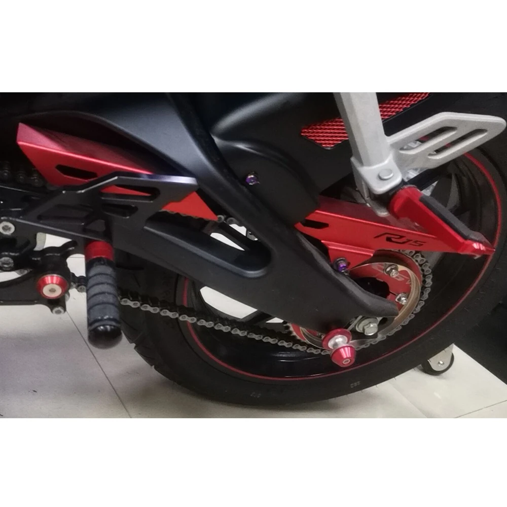Защитная крышка ремня цепи мотоцикла для Yamaha R15 V3 2017 2018 2019 2020 | Автомобили и