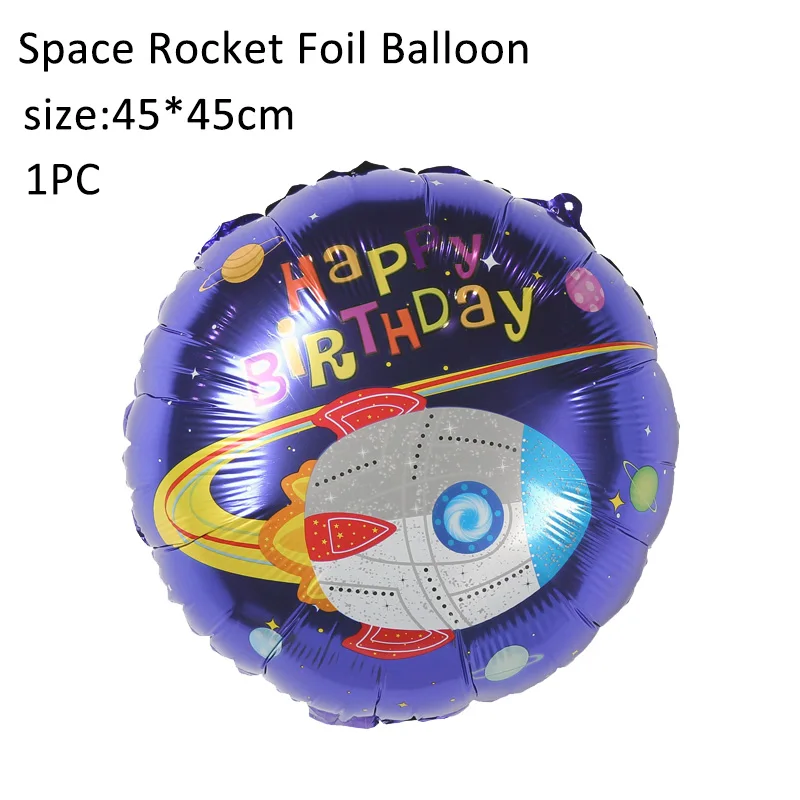 foil balloon-2 10 шт. солнечная система подвесное вихревое украшение планета космическое пространство галактика Вихрь детский класс душ день рождения принадлежности - Цвет: foil balloon-2