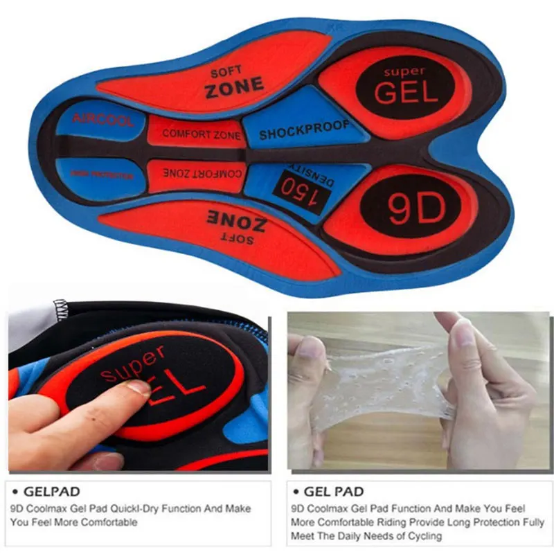 Комплект одежды для велоспорта Moxilyn Pro с длинным рукавом высококачественные