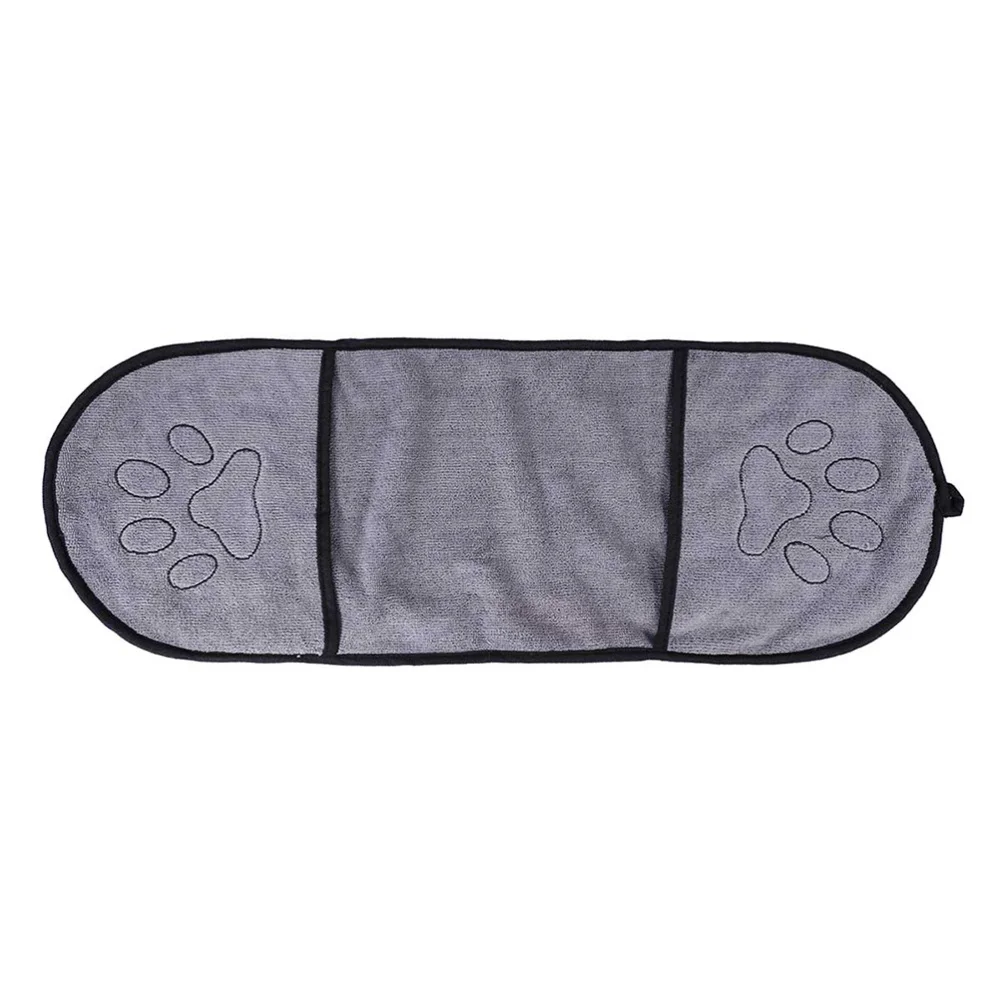

Super Absorbent Pet Bath Towel Microfiber Double Density Dog Drying Towel