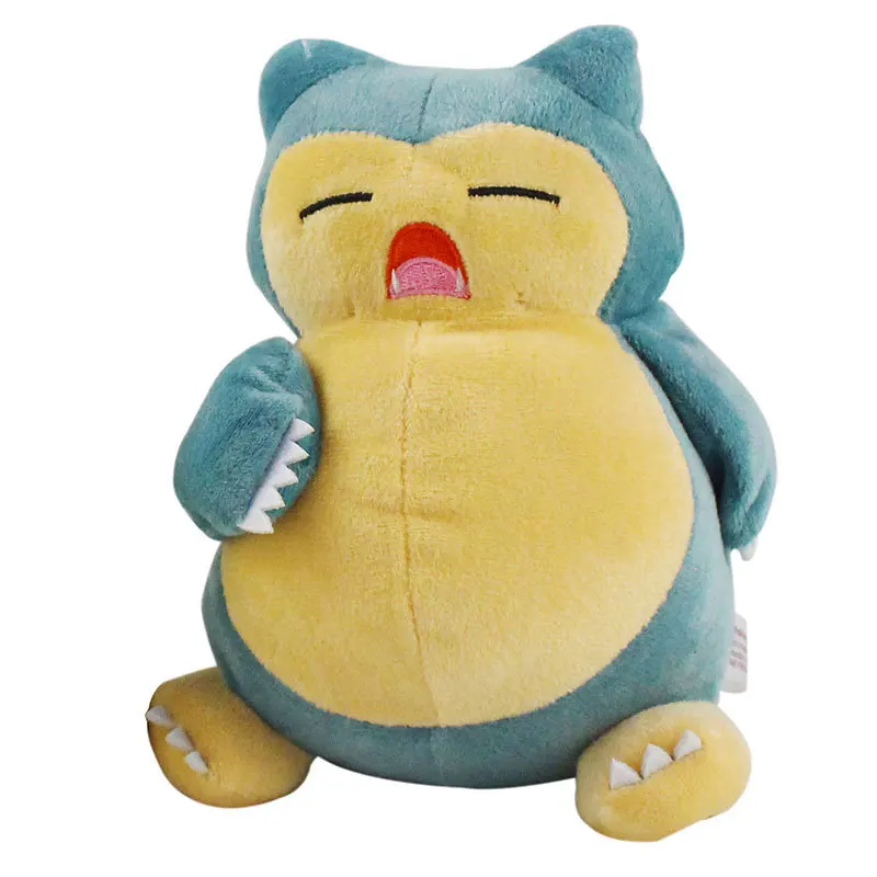 Плюшевые игрушки покемон из аниме куклы храпокс милые животные Покемон мягкая
