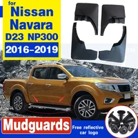 car mud flaps front rear mudguard splash accessories for nissan navara d23 np300 20162019 2017 2018 splash guards mudflaps