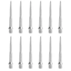 CyeeLife 12 упаковок Сталь наконечники для дротиков нержавеющая сталь Сталь, 2BA переключатель разъем инструмент для мягкий для игры в Дартс