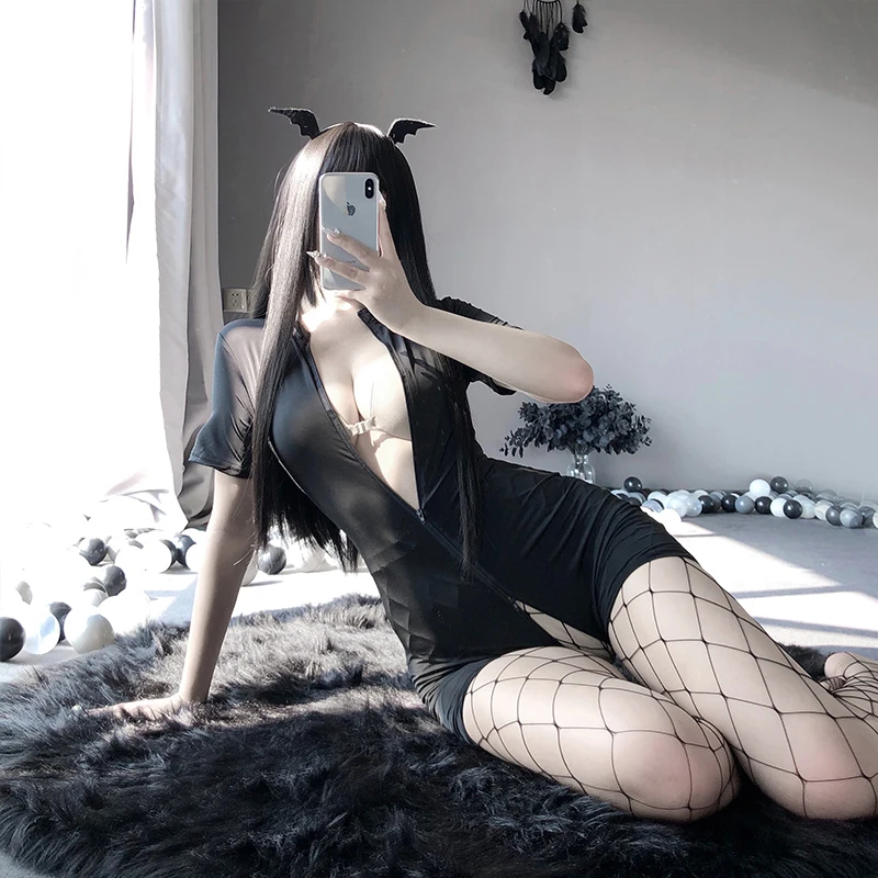 

Боди женское с двойной молнией и открытой промежностью, 2021