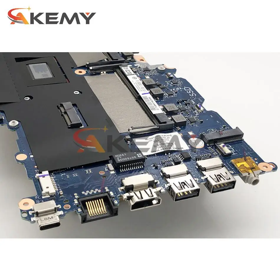 Материнская плата DA0X9KMB8E0 для ноутбука HP Probook 445 G6 YM2500C материнская DDR4 - купить по