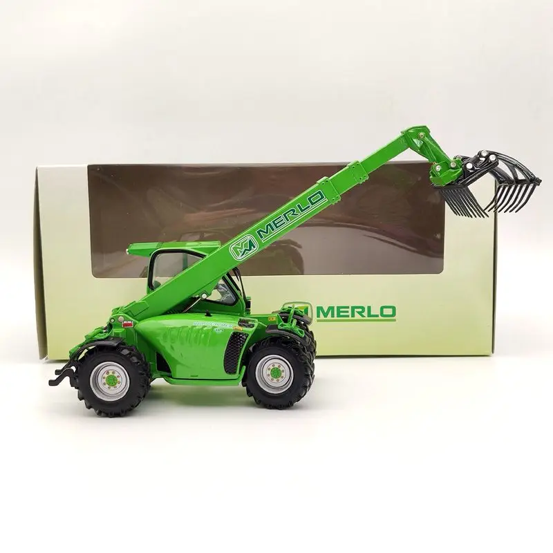 

ROS 1:32 For MERLO Multifarmer 30.9 TOP2 TELEHANDLER Crane BOXED & NEW Diecast Models