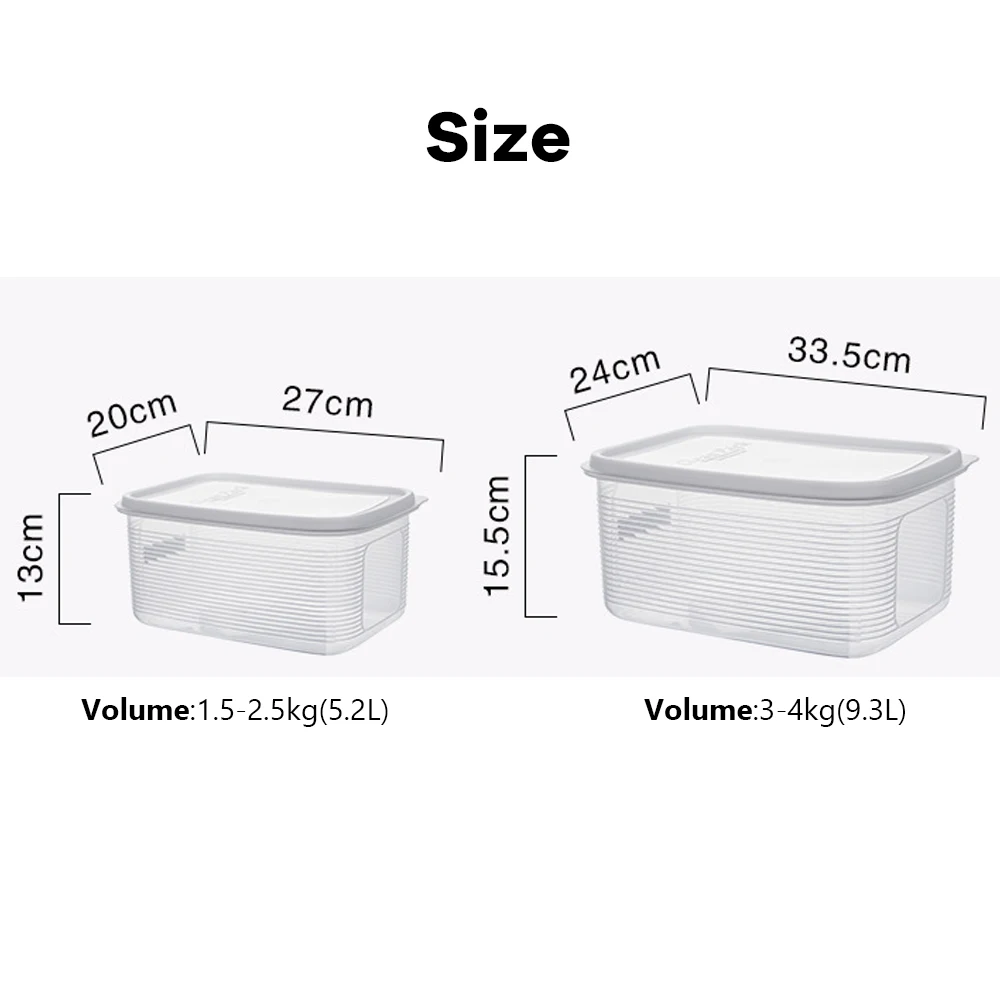 

Plastic Moisture-Proof Sealed Cat Food Dog Food Bucket Pet Supplies Food Storage Bucket Storage box