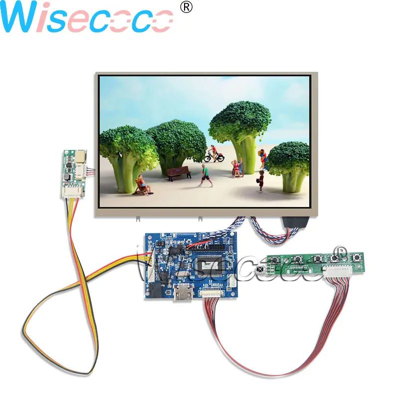 Wisecoco 8 2 &quotBP082WX1 100 1280 × 800 IPS ЖК дисплей модуль Дисплей с 40PIN LVDS ISP межсоединений