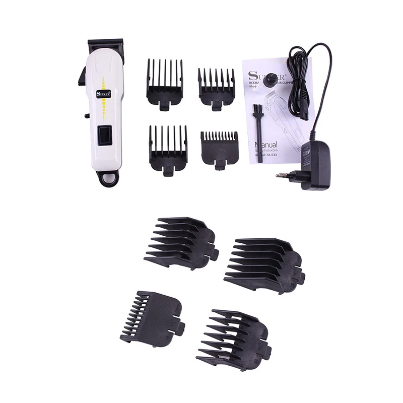 

Hair Clipper Professional Cordless Electric Beard Hair Trimmer For Men Powerful Barber Hair Cutting Machine Hair Cut Adjustable