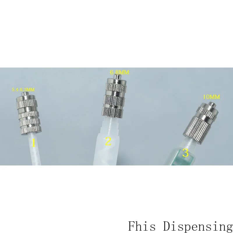 Адаптер Luer Lock для неподвижного миксера металлический сердечник материал