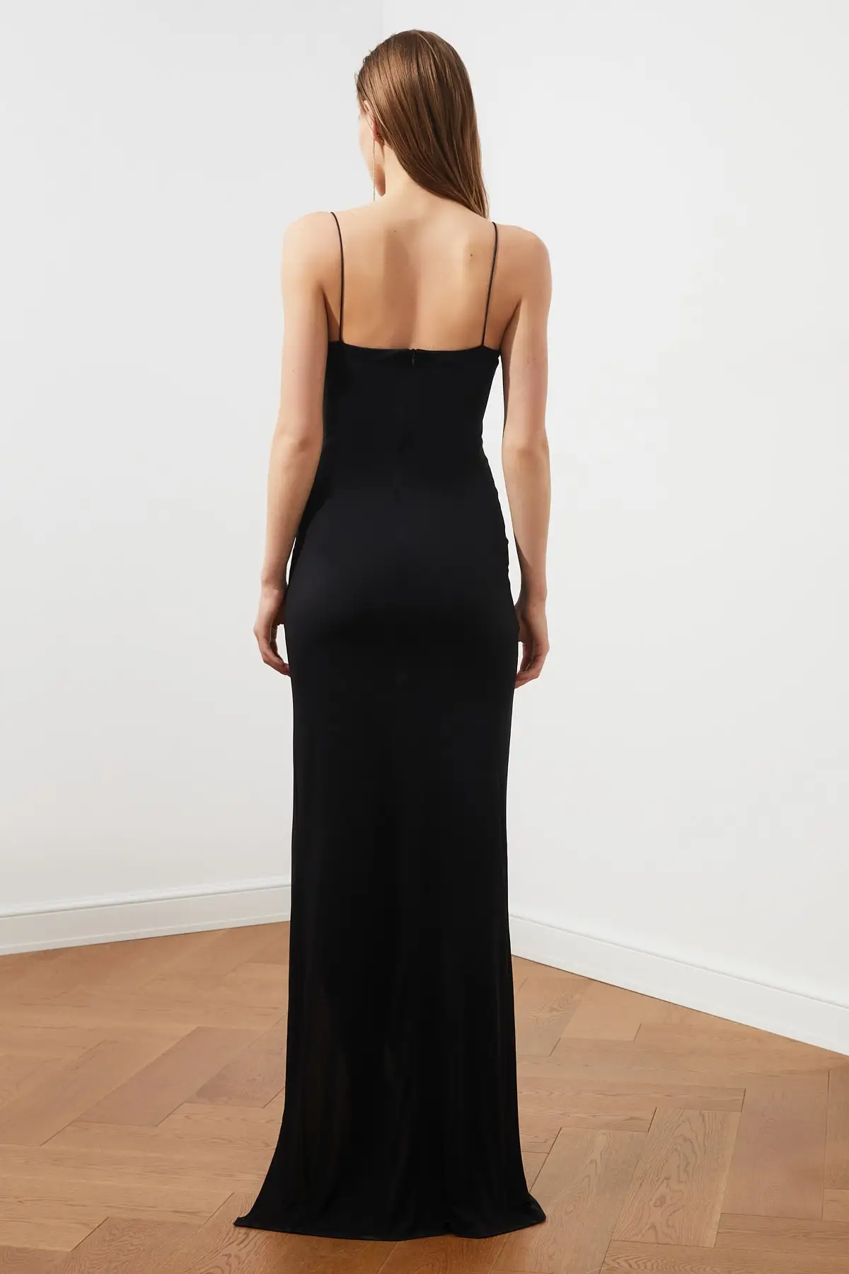Вечернее платье Trendyol Shir TPRSS19BB0354|Вечерние платья| |