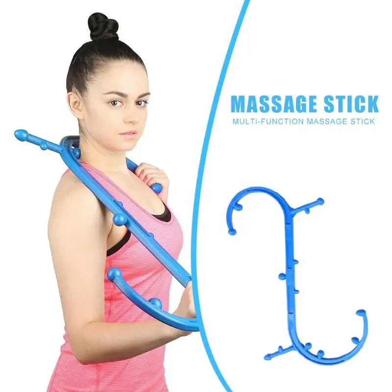 Новый массажер для спины и шеи триггер точки самостоятельного массажа терапии